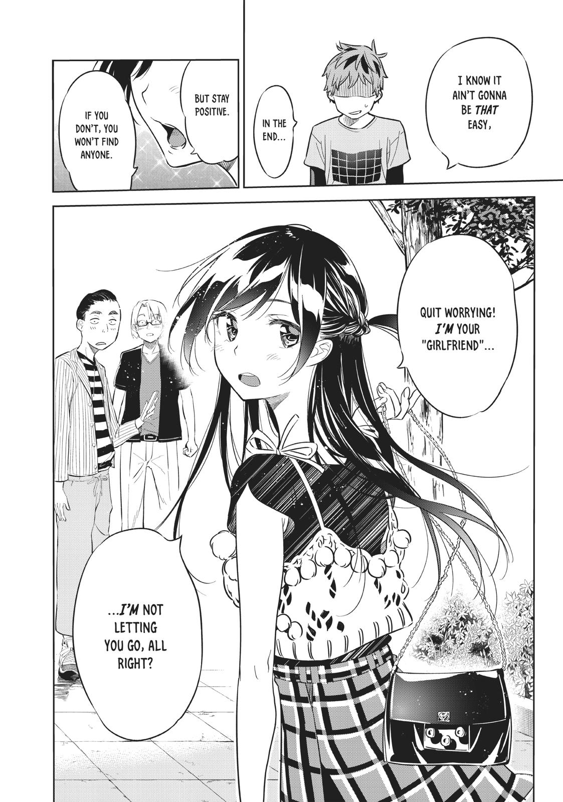 Rent-A-Girlfriend Chapter 20 - Page 14