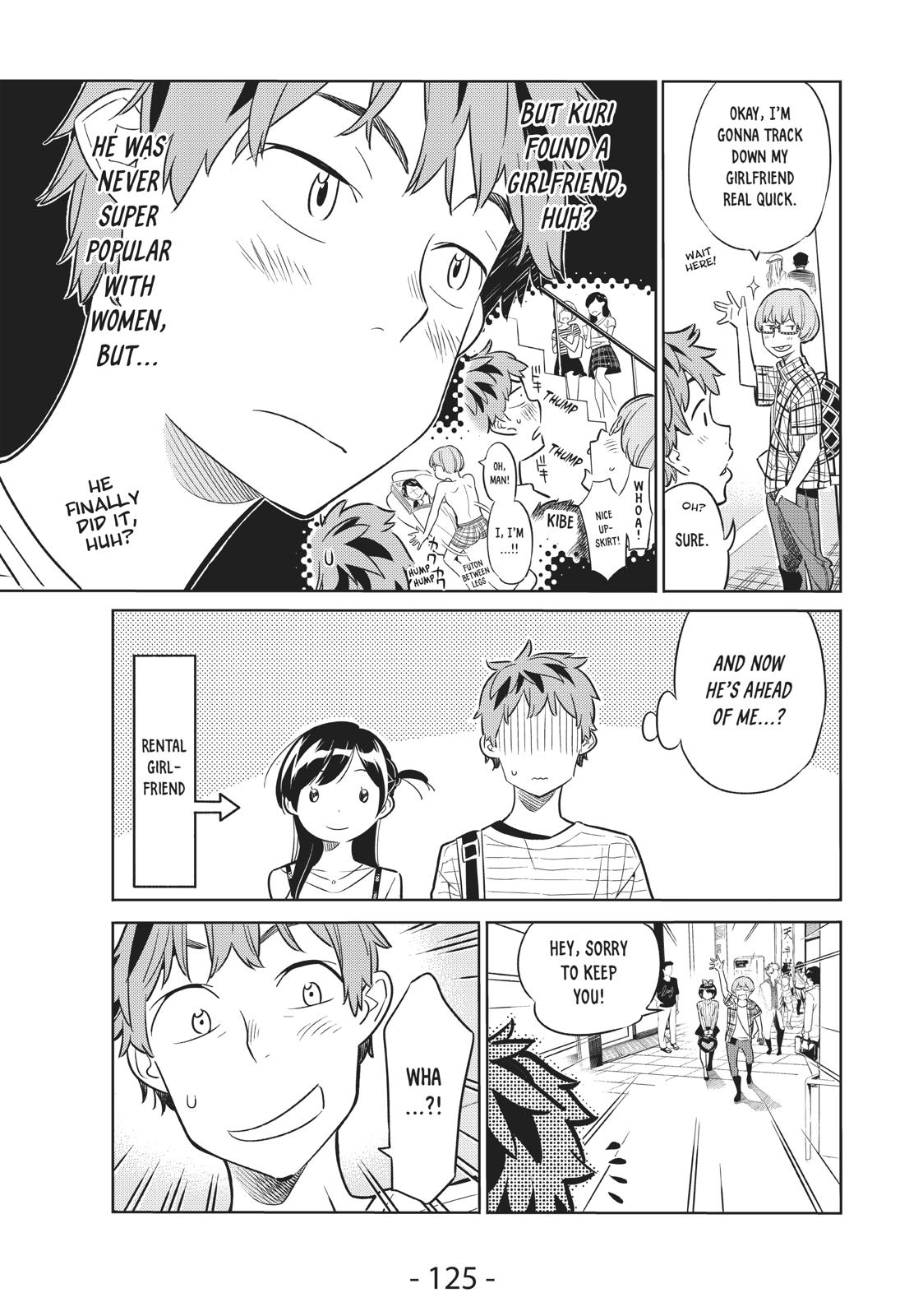 Rent-A-Girlfriend Chapter 21 - Page 3