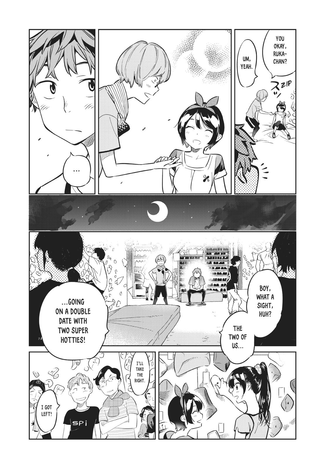 Rent-A-Girlfriend Chapter 21 - Page 12
