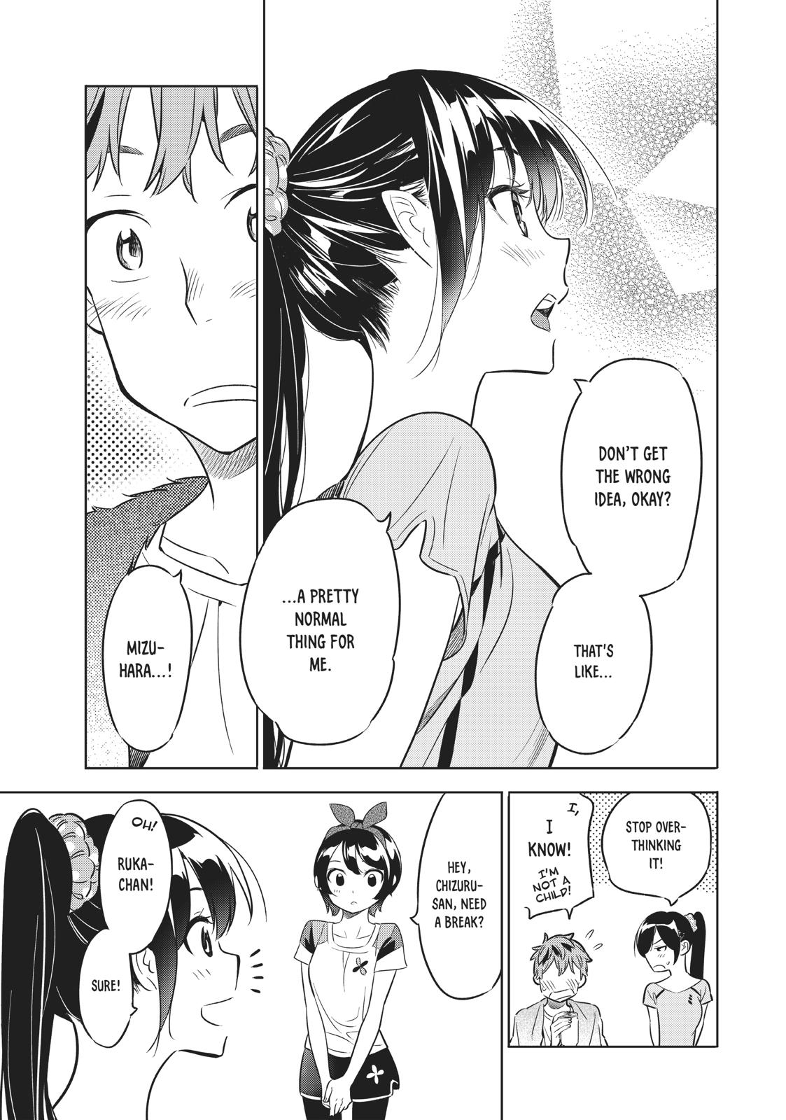 Rent-A-Girlfriend Chapter 21 - Page 17