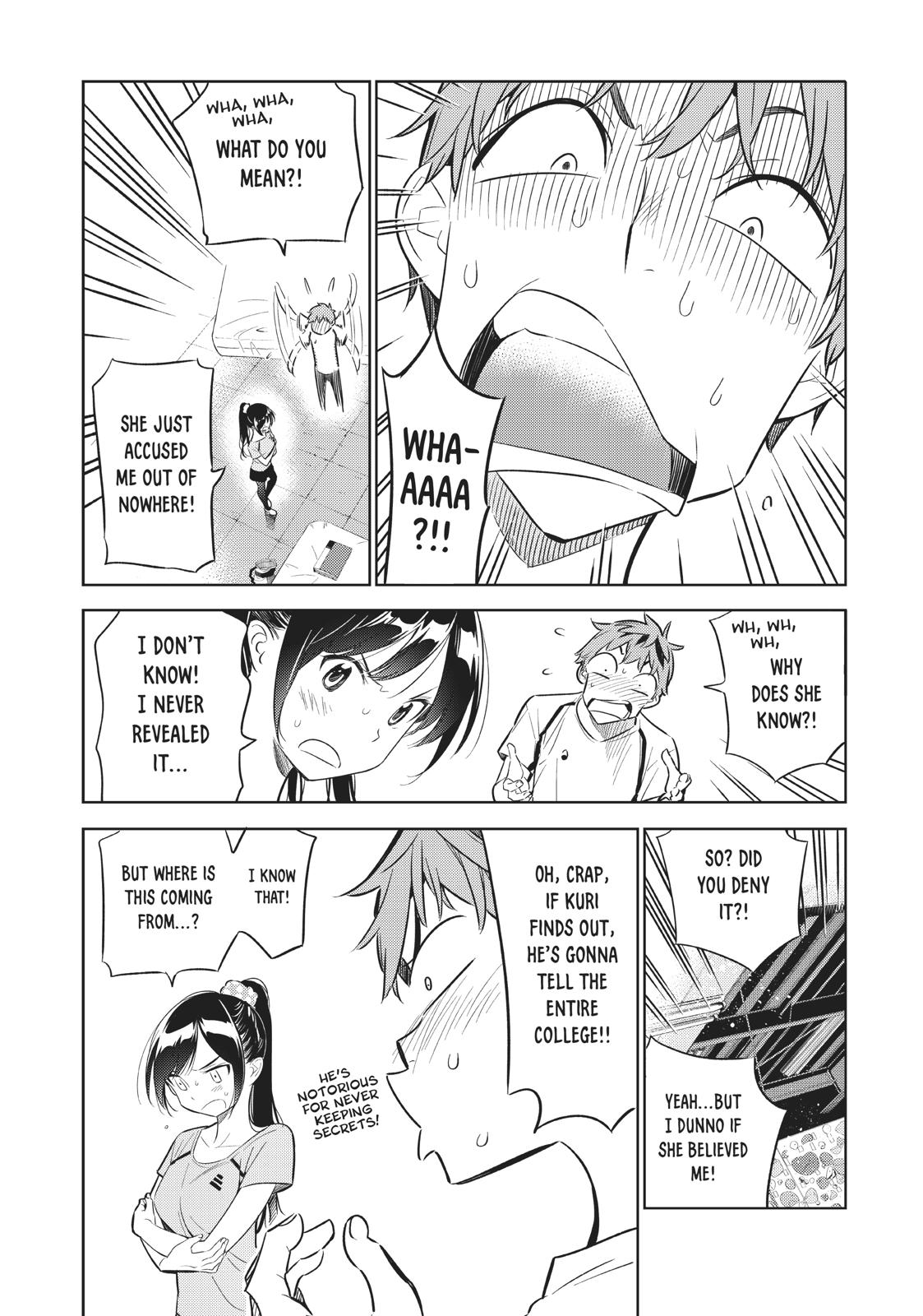 Rent-A-Girlfriend Chapter 22 - Page 6
