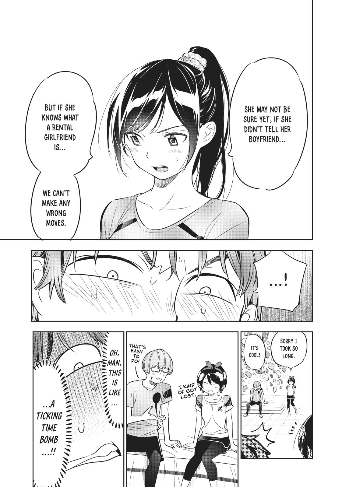 Rent-A-Girlfriend Chapter 22 - Page 7