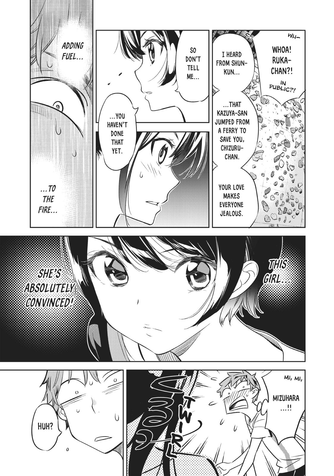 Rent-A-Girlfriend Chapter 22 - Page 11