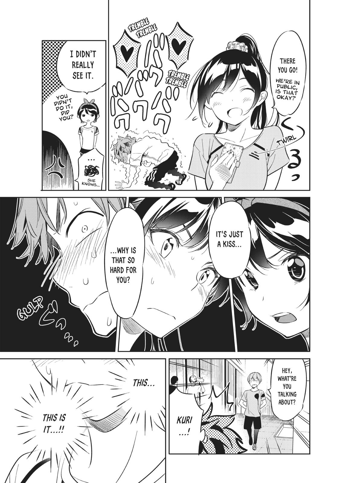 Rent-A-Girlfriend Chapter 22 - Page 15
