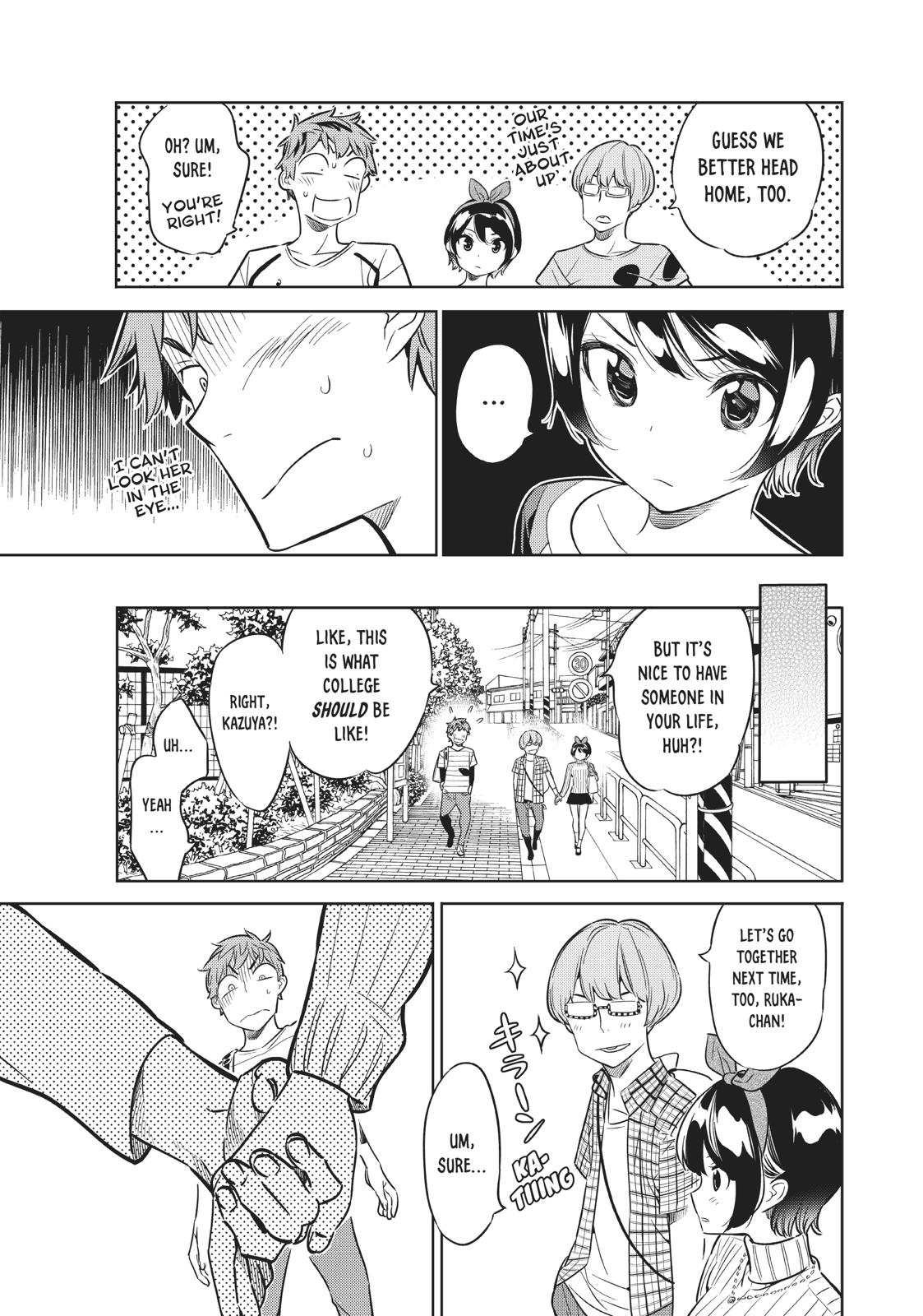 Rent-A-Girlfriend Chapter 22 - Page 17