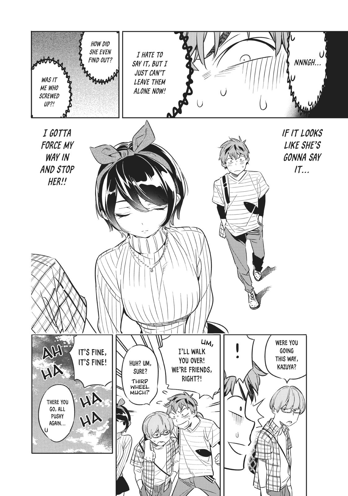 Rent-A-Girlfriend Chapter 22 - Page 18