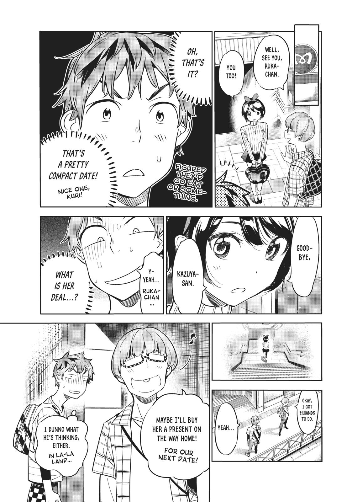 Rent-A-Girlfriend Chapter 22 - Page 19