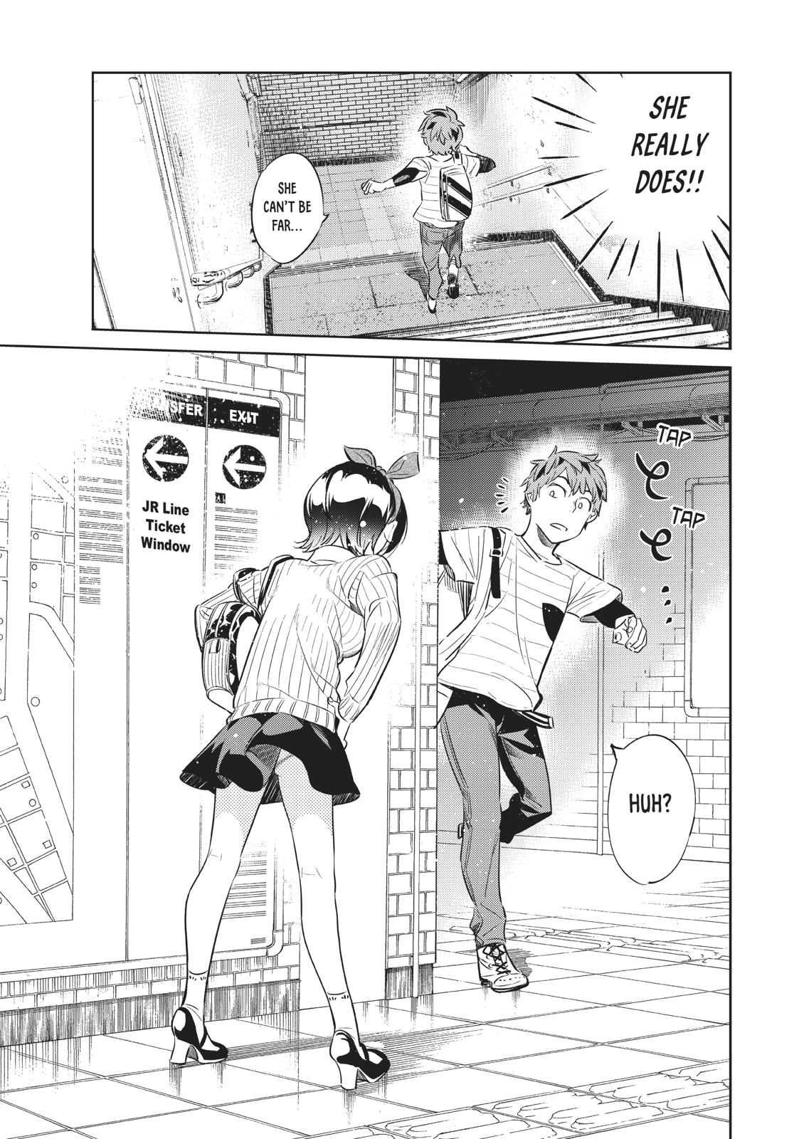 Rent-A-Girlfriend Chapter 22 - Page 21