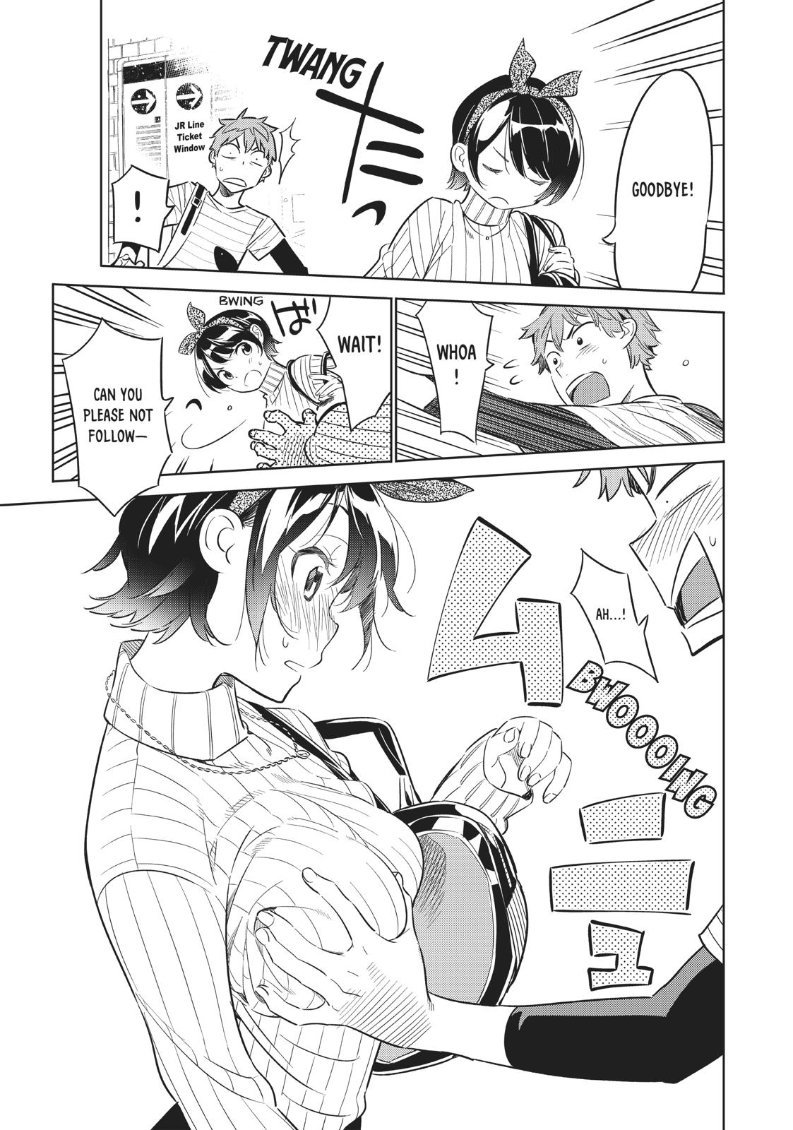 Rent-A-Girlfriend Chapter 23 - Page 3