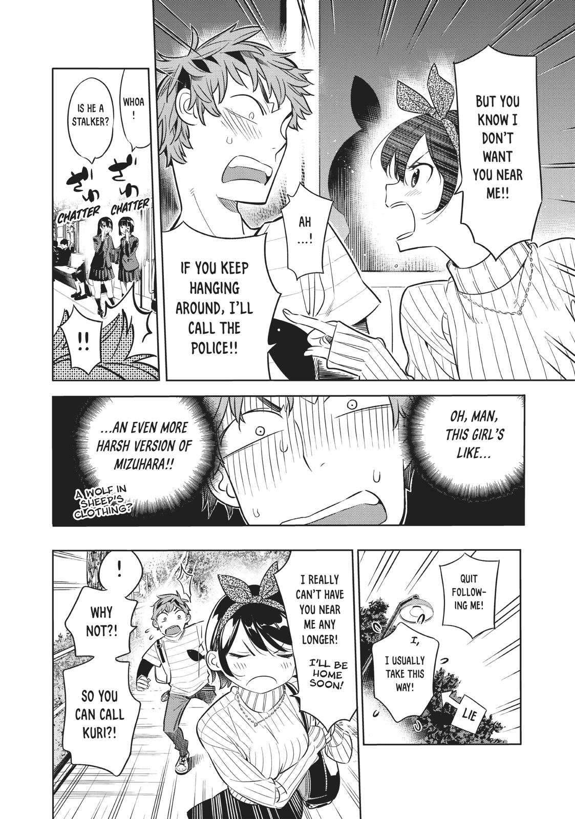 Rent-A-Girlfriend Chapter 23 - Page 6