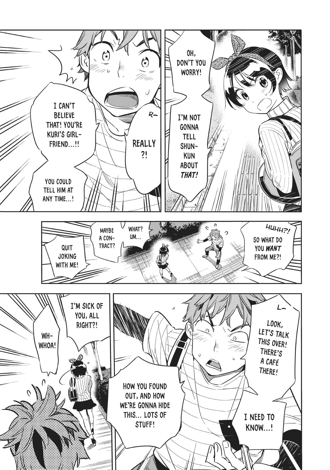 Rent-A-Girlfriend Chapter 23 - Page 7