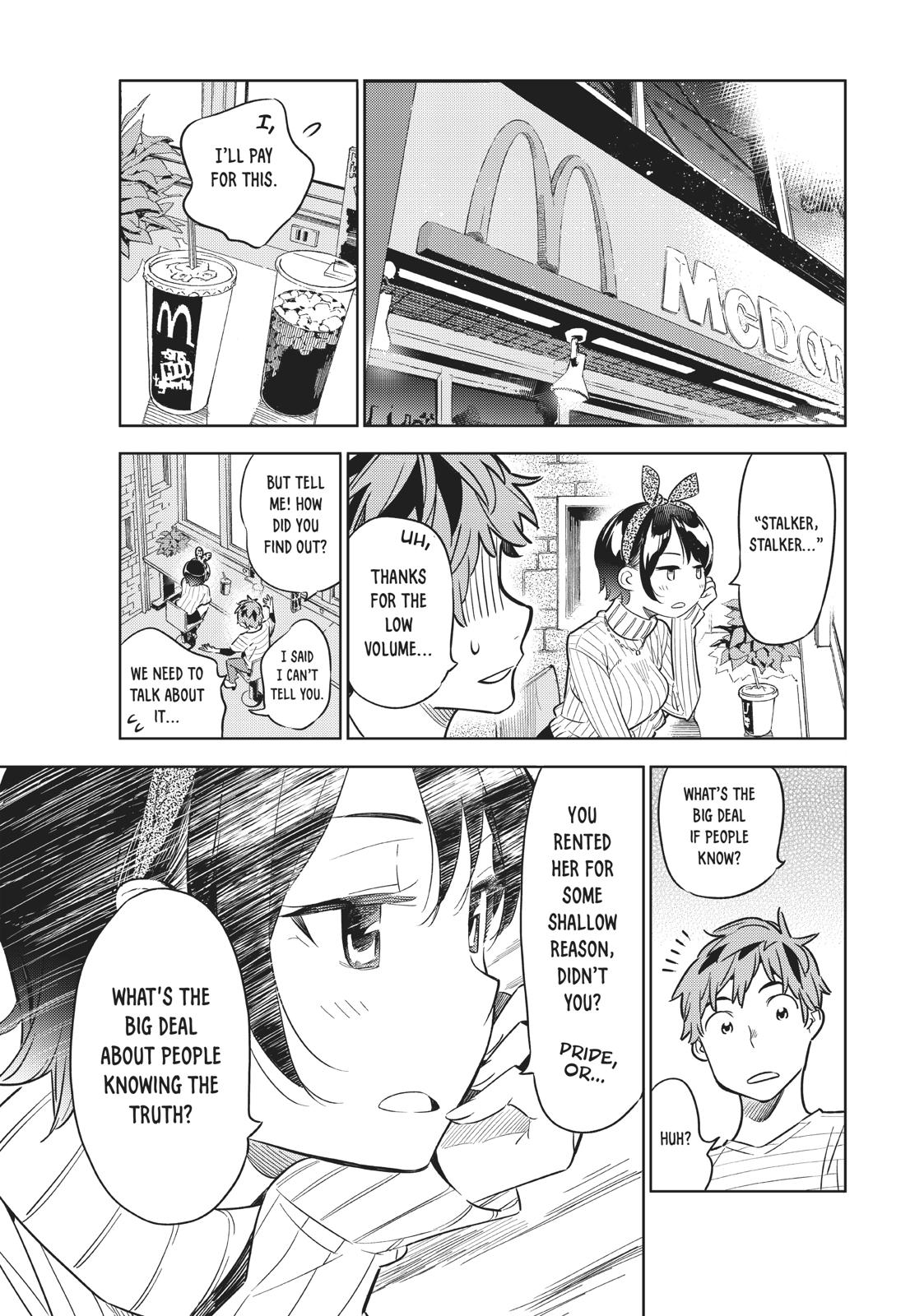 Rent-A-Girlfriend Chapter 23 - Page 11