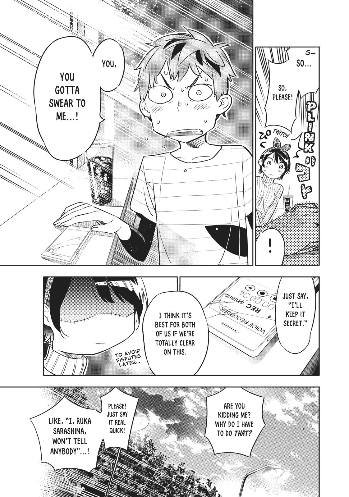 Rent-A-Girlfriend Chapter 23 - Page 13
