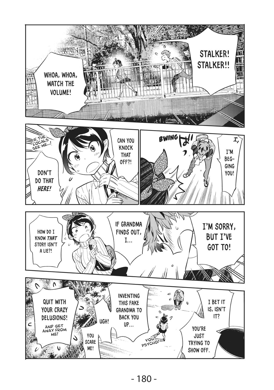 Rent-A-Girlfriend Chapter 23 - Page 14