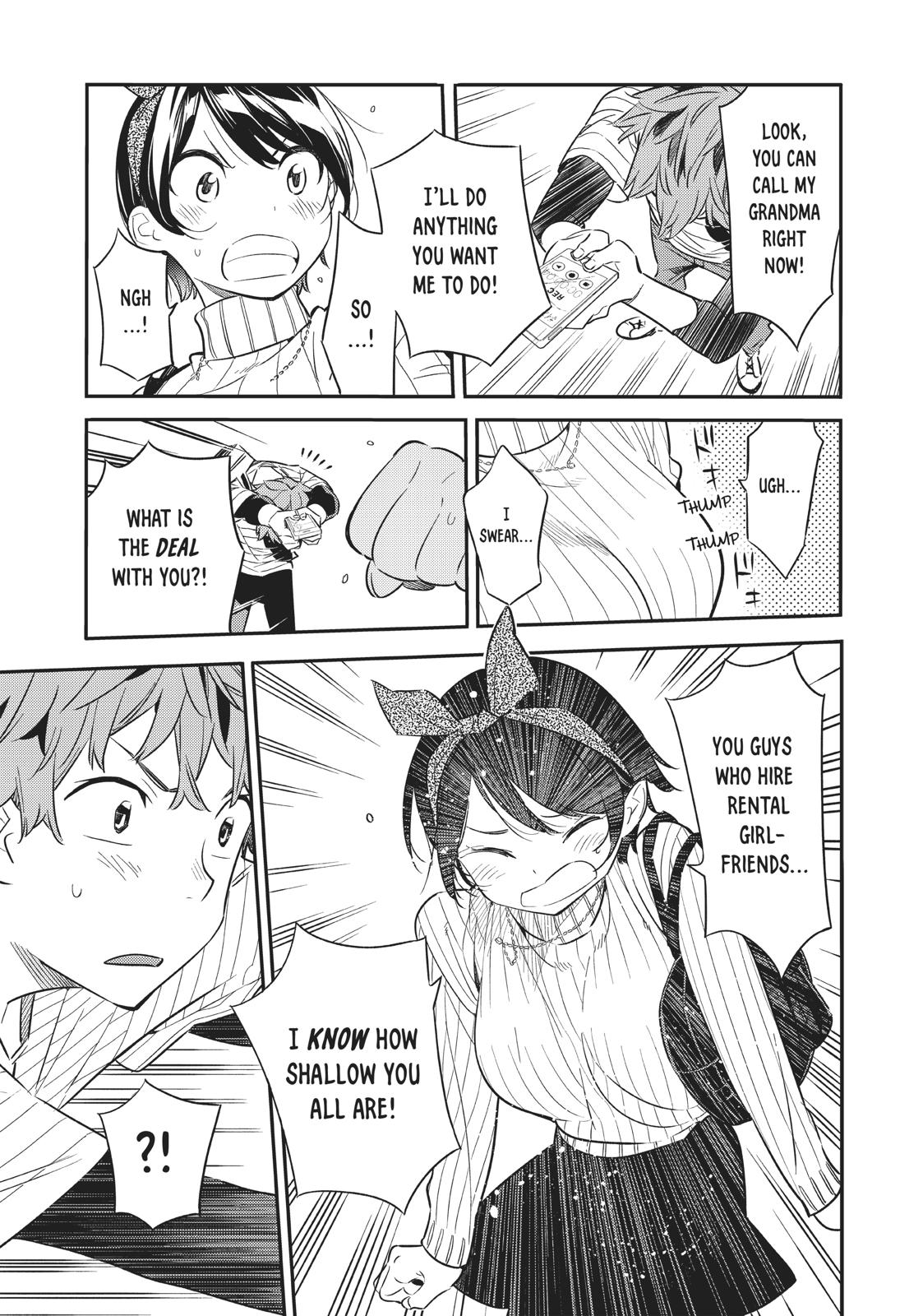 Rent-A-Girlfriend Chapter 23 - Page 15