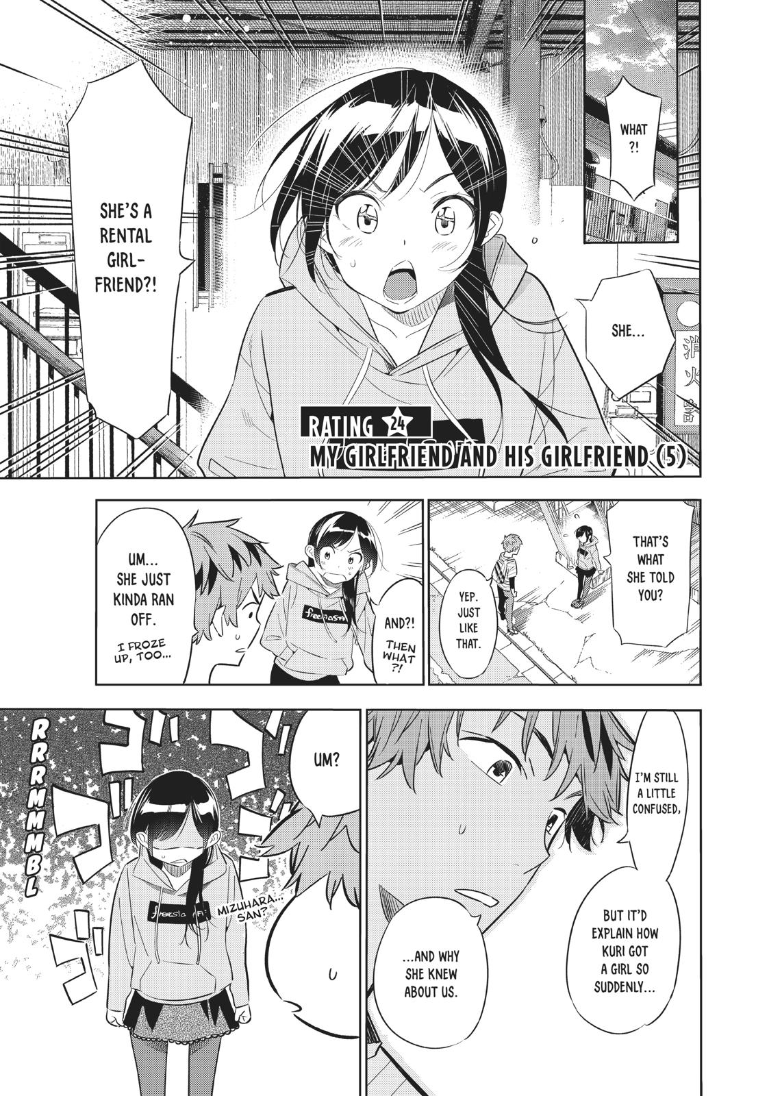 Rent-A-Girlfriend Chapter 24 - Page 4