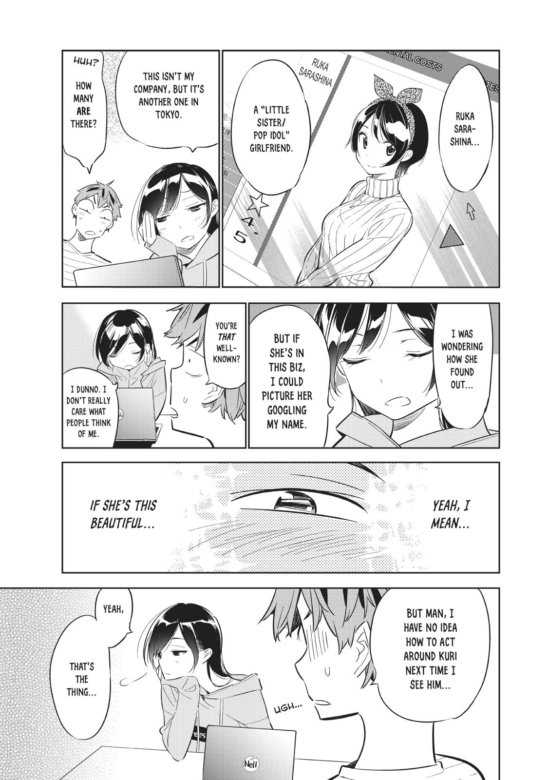 Rent-A-Girlfriend Chapter 24 - Page 8