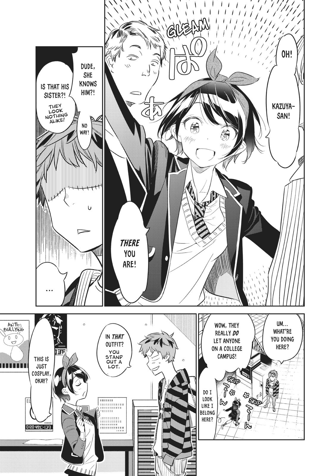 Rent-A-Girlfriend Chapter 24 - Page 14