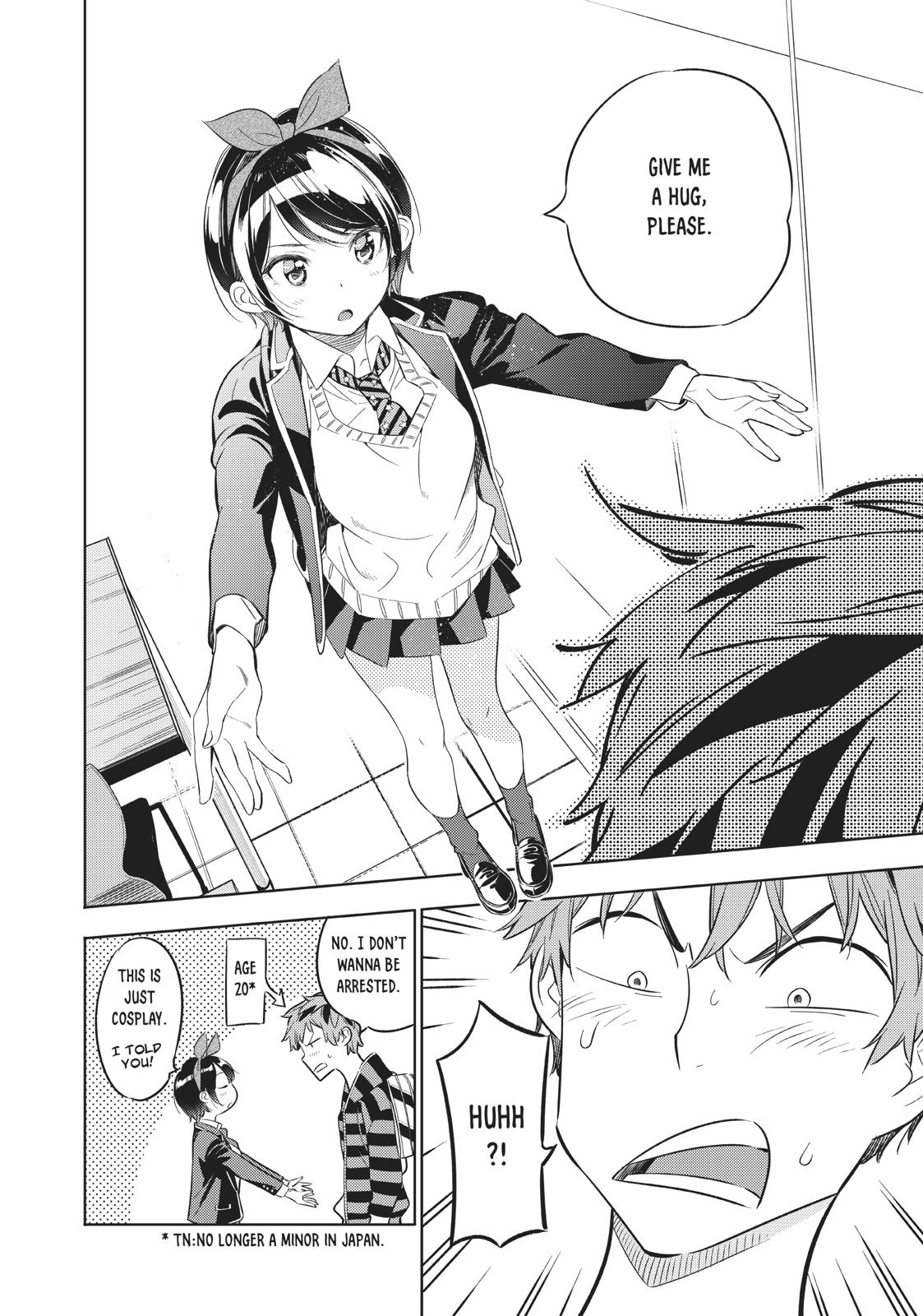 Rent-A-Girlfriend Chapter 24 - Page 17