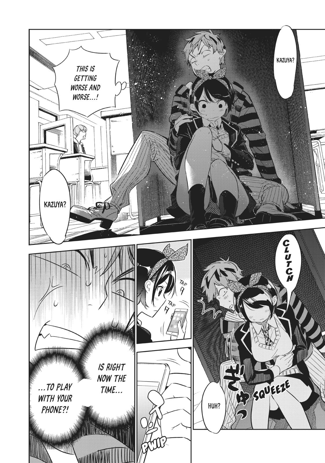 Rent-A-Girlfriend Chapter 24 - Page 19