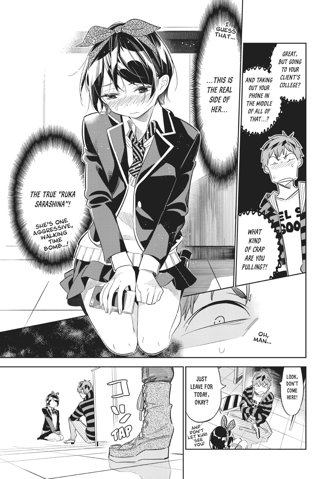 Rent-A-Girlfriend Chapter 25 - Page 3