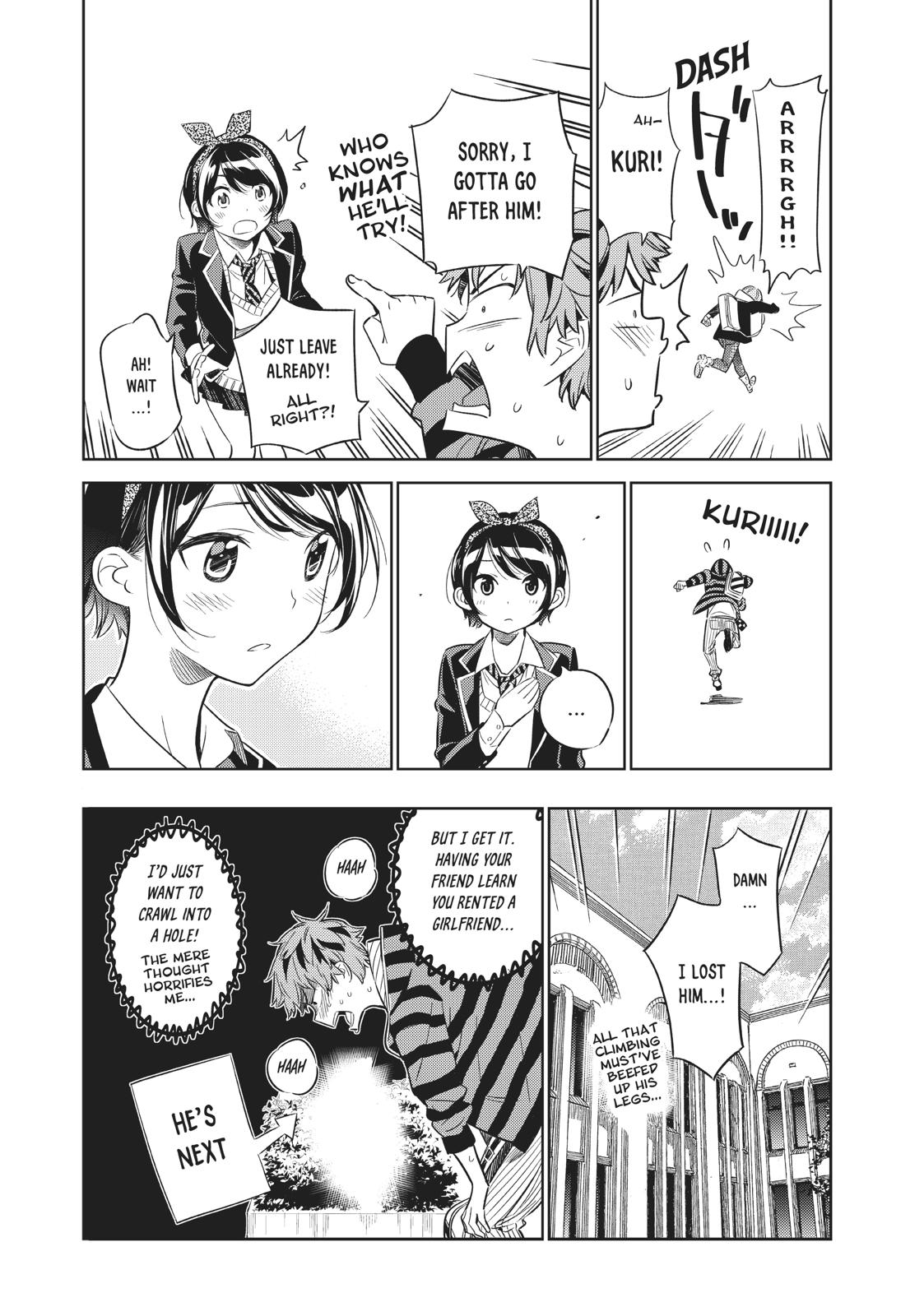 Rent-A-Girlfriend Chapter 25 - Page 8