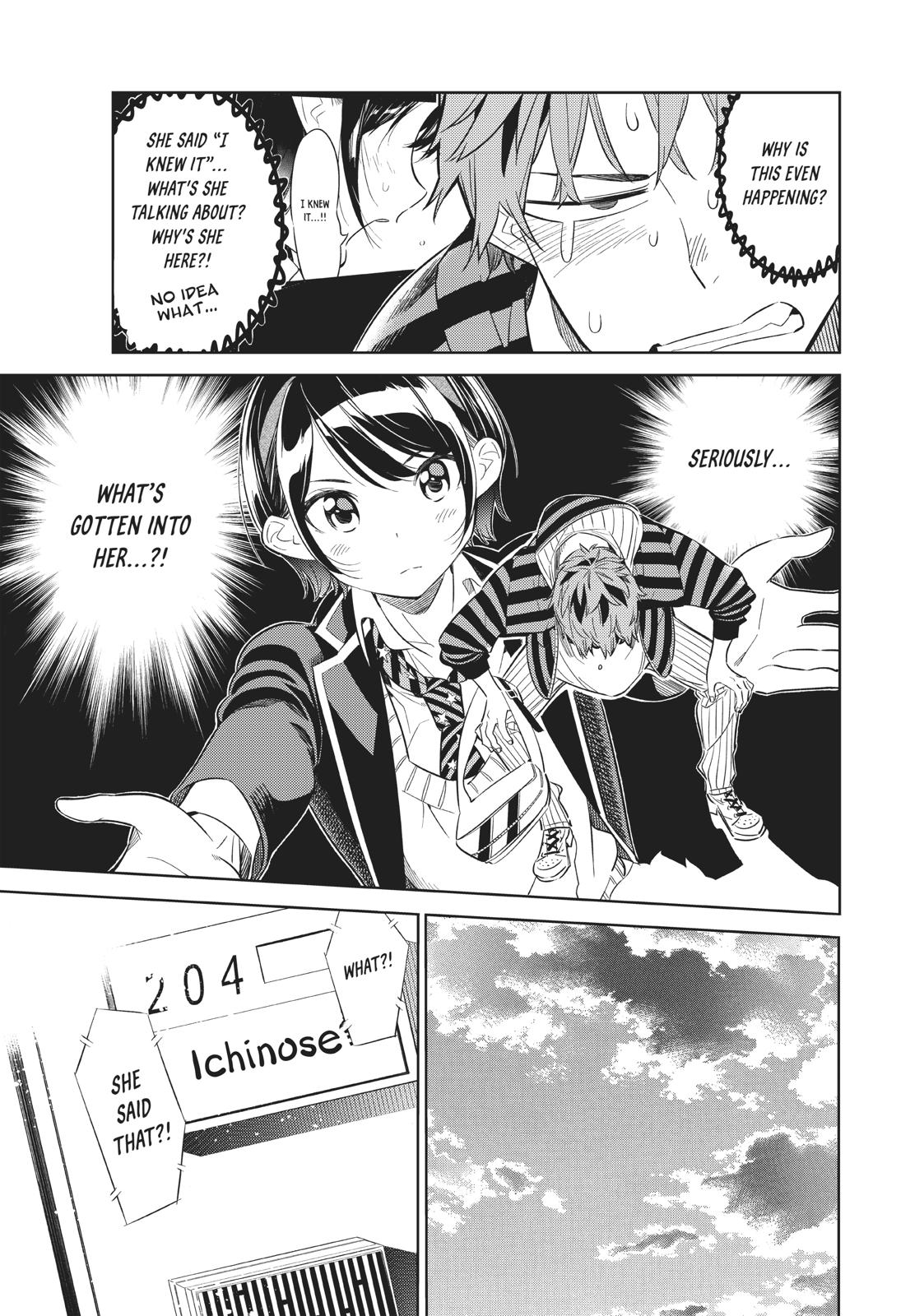 Rent-A-Girlfriend Chapter 25 - Page 9