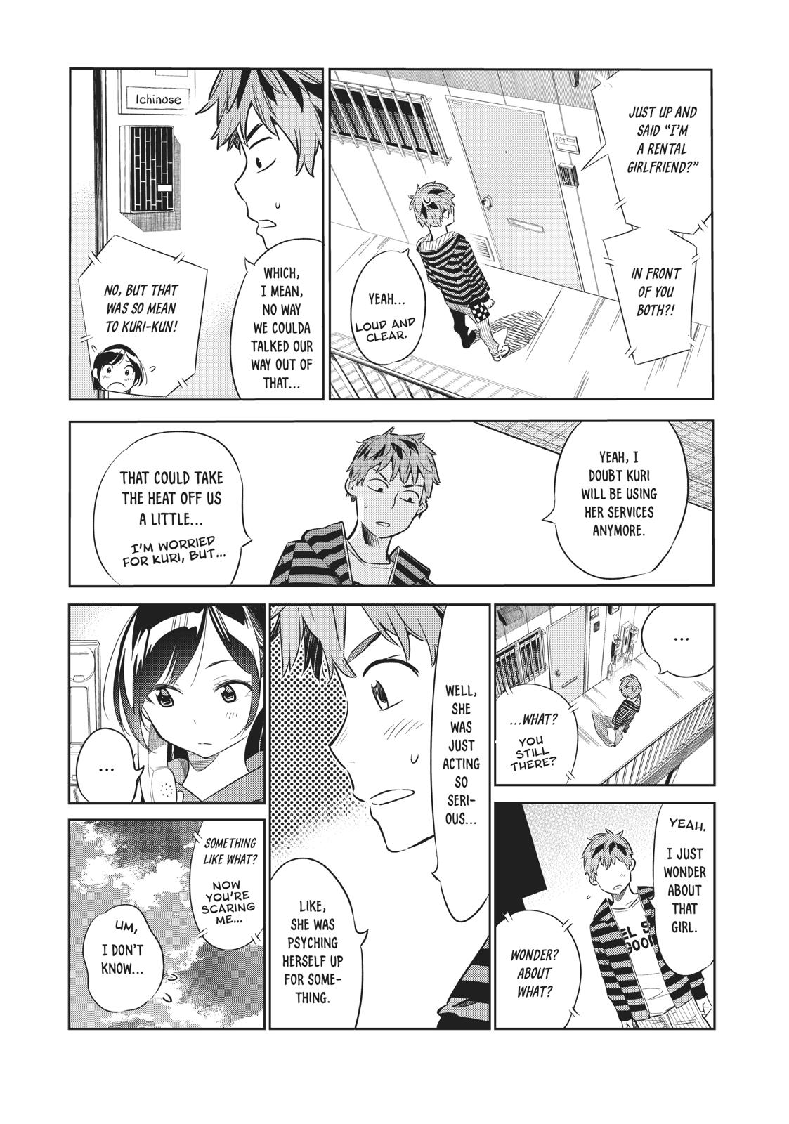 Rent-A-Girlfriend Chapter 25 - Page 10