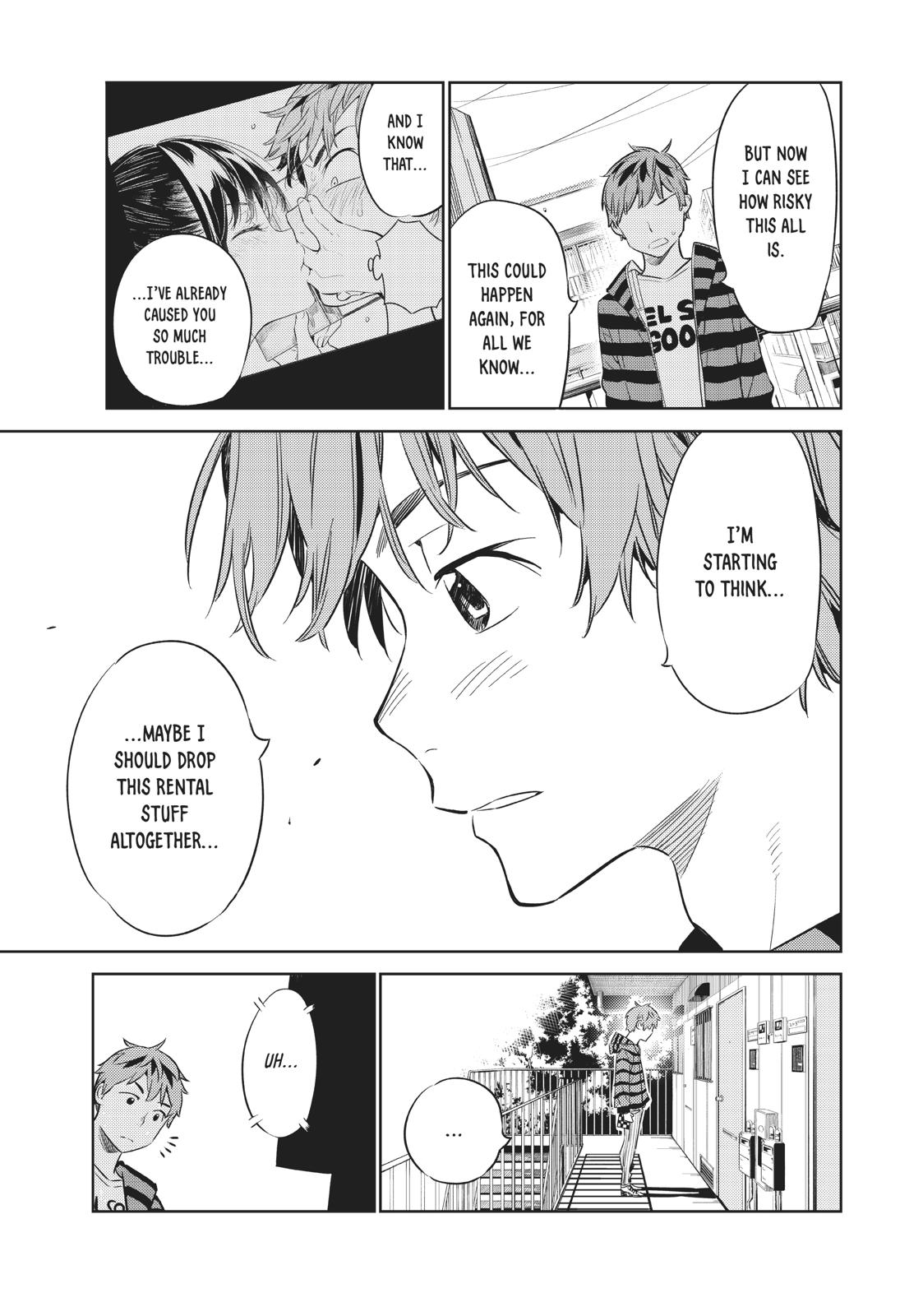 Rent-A-Girlfriend Chapter 25 - Page 11
