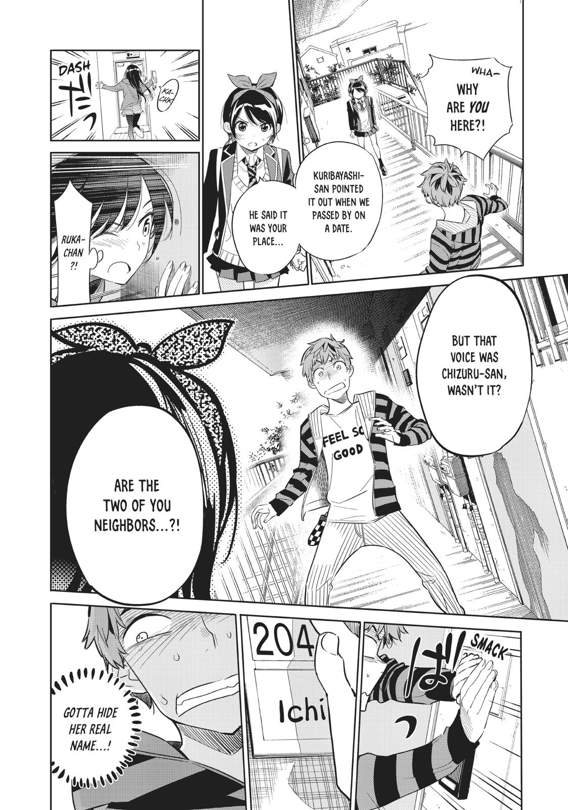 Rent-A-Girlfriend Chapter 25 - Page 14