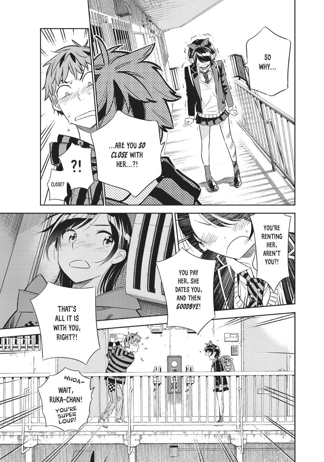 Rent-A-Girlfriend Chapter 25 - Page 15