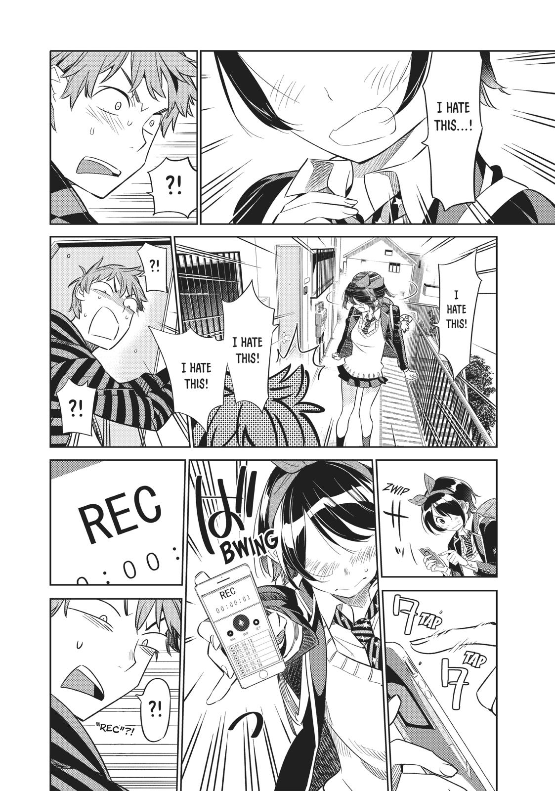 Rent-A-Girlfriend Chapter 25 - Page 16