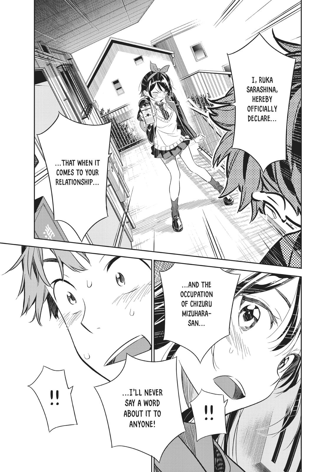 Rent-A-Girlfriend Chapter 25 - Page 17