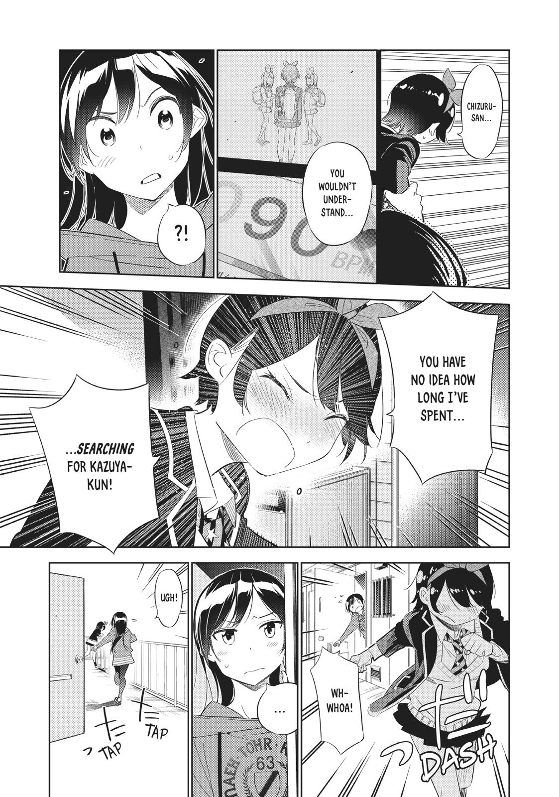 Rent-A-Girlfriend Chapter 27 - Page 7