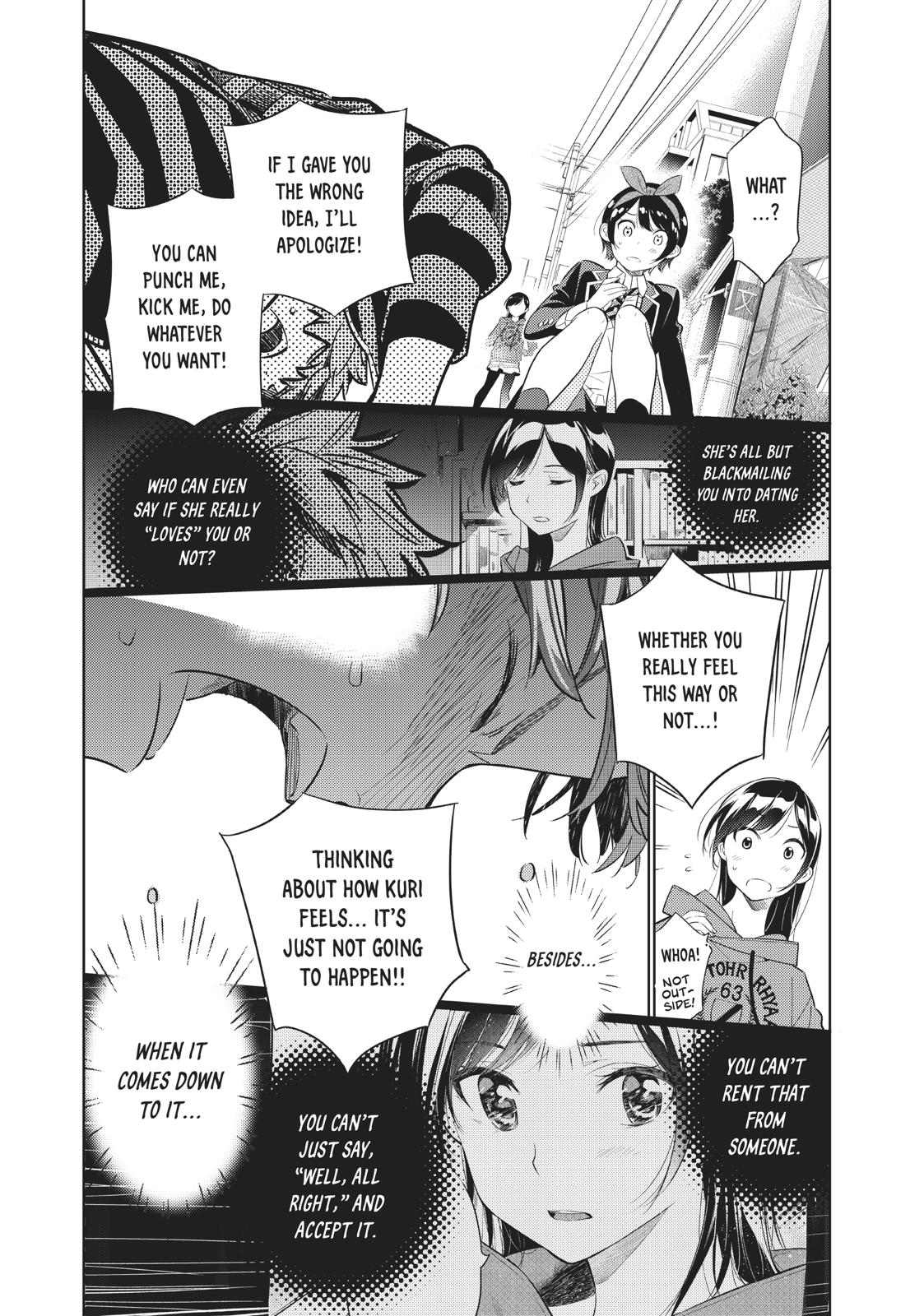 Rent-A-Girlfriend Chapter 27 - Page 10