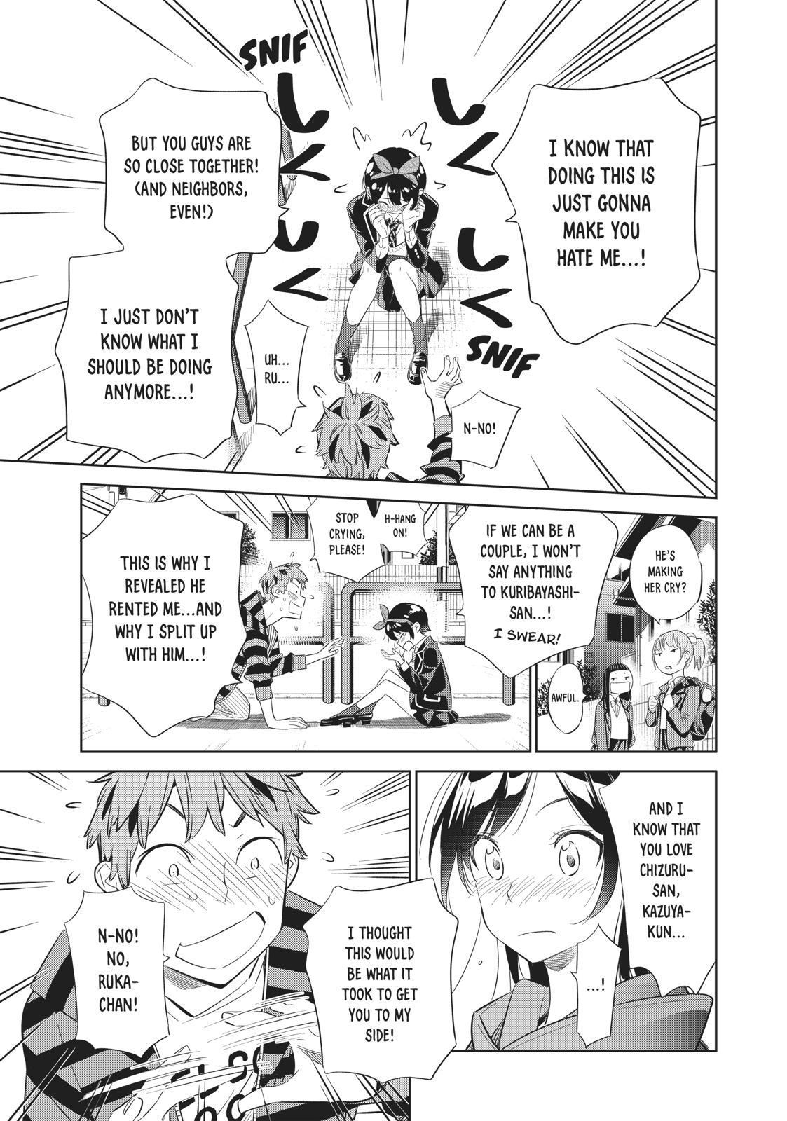 Rent-A-Girlfriend Chapter 27 - Page 13