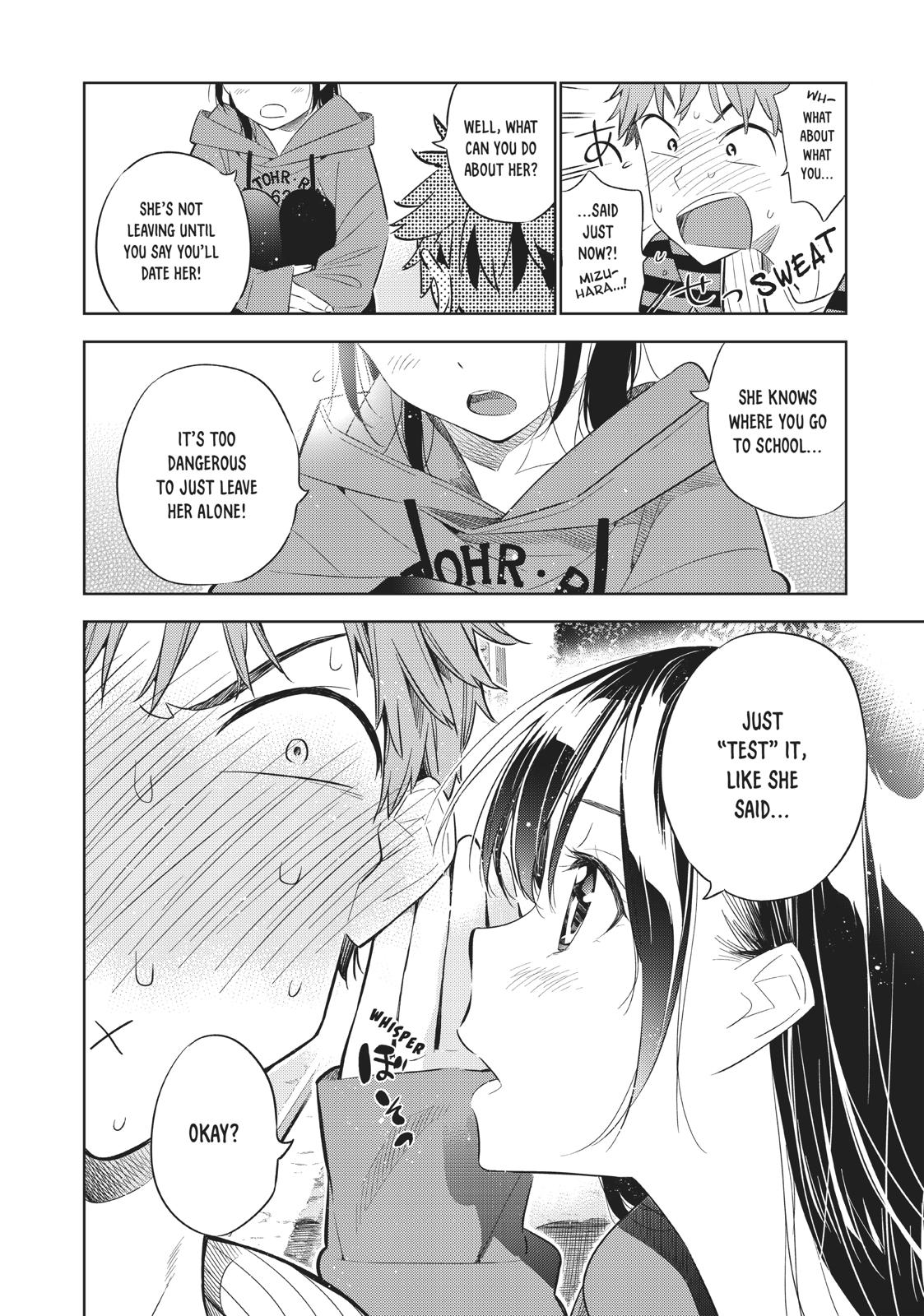 Rent-A-Girlfriend Chapter 27 - Page 17