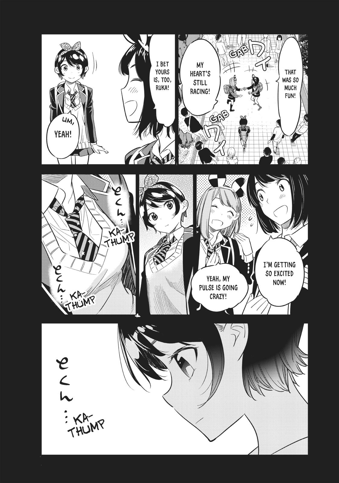 Rent-A-Girlfriend Chapter 28 - Page 9