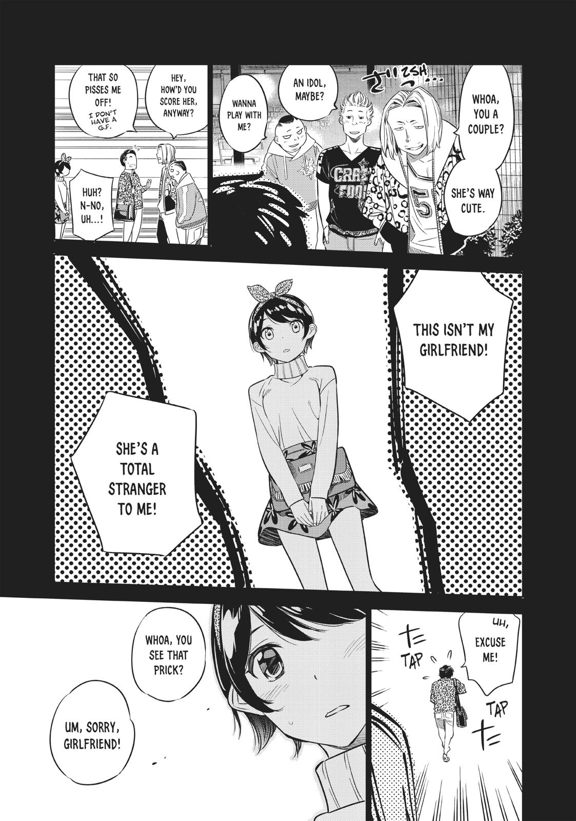 Rent-A-Girlfriend Chapter 28 - Page 13