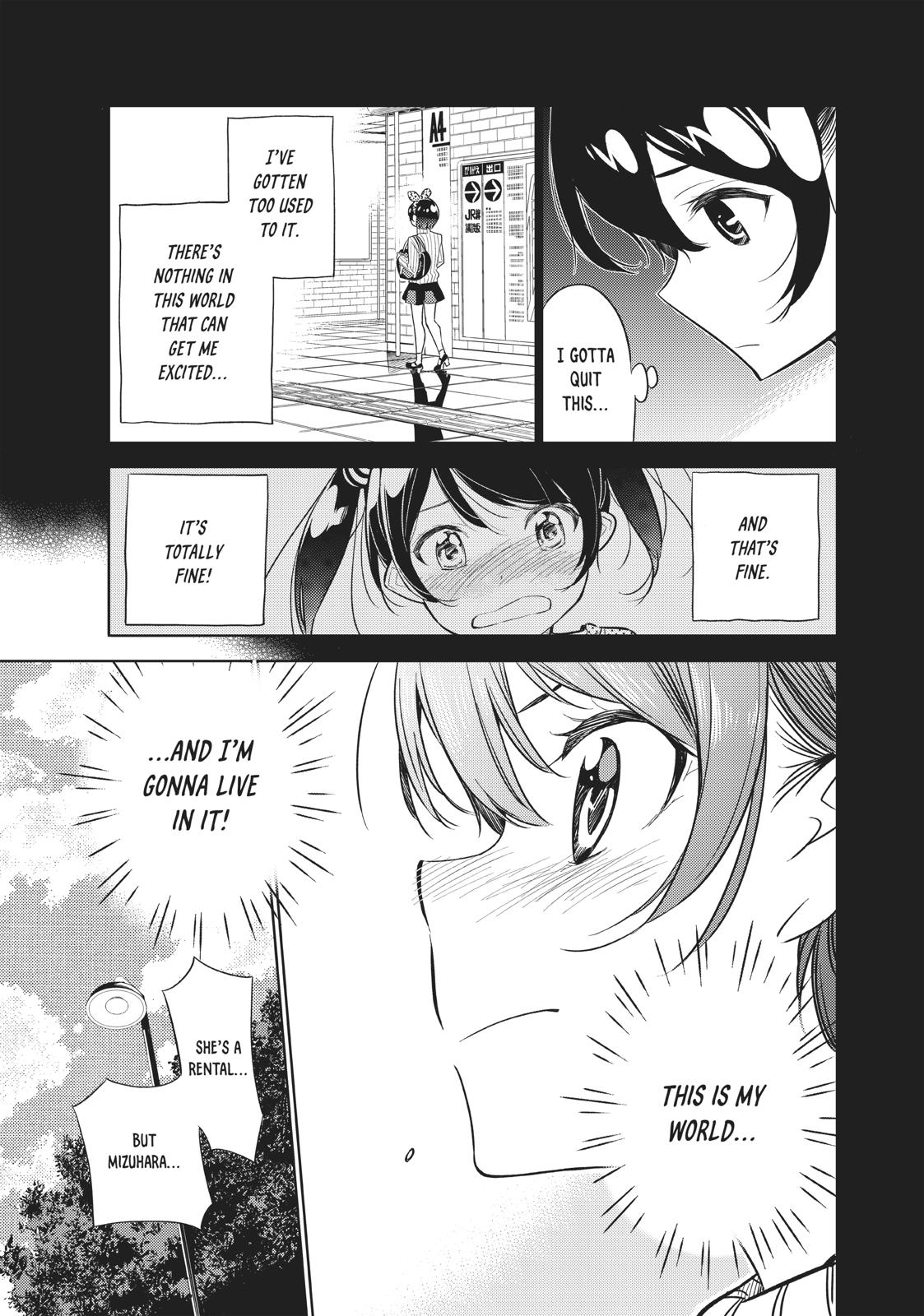 Rent-A-Girlfriend Chapter 28 - Page 15