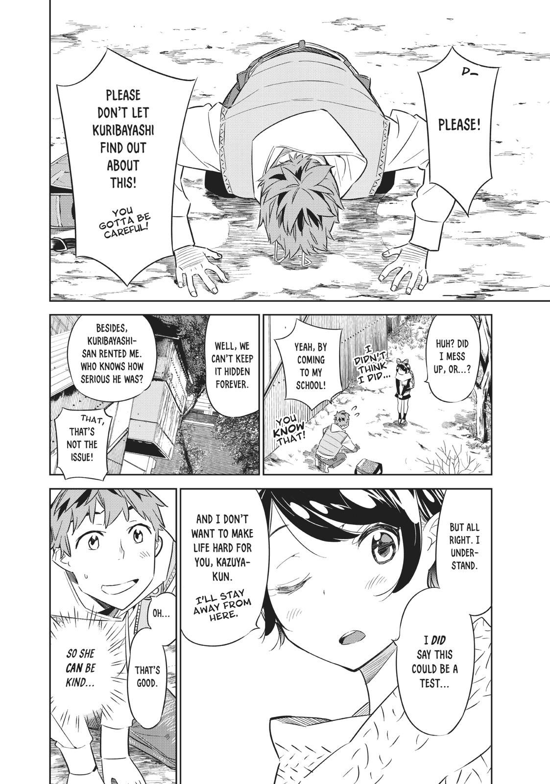 Rent-A-Girlfriend Chapter 29 - Page 8
