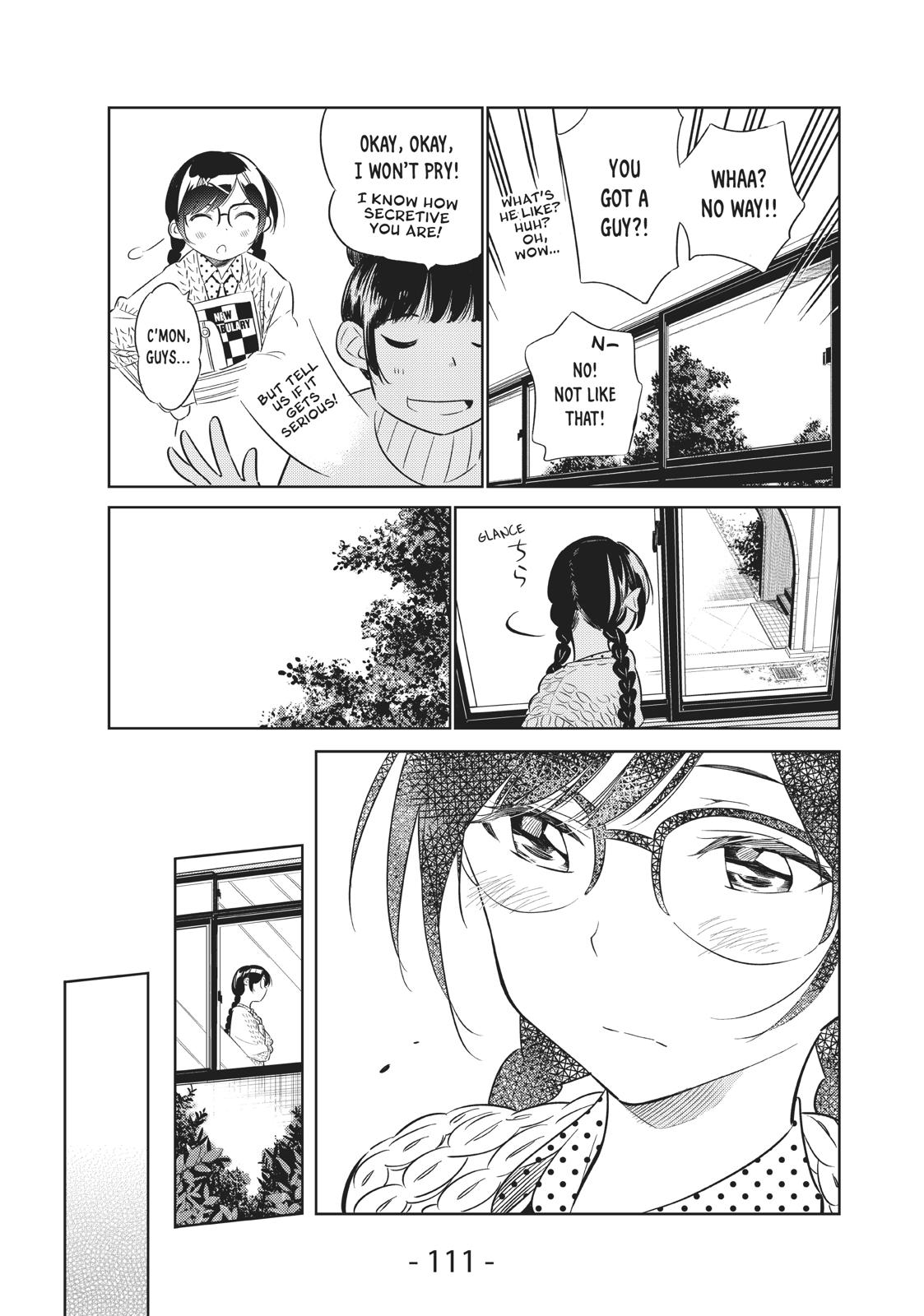 Rent-A-Girlfriend Chapter 29 - Page 11