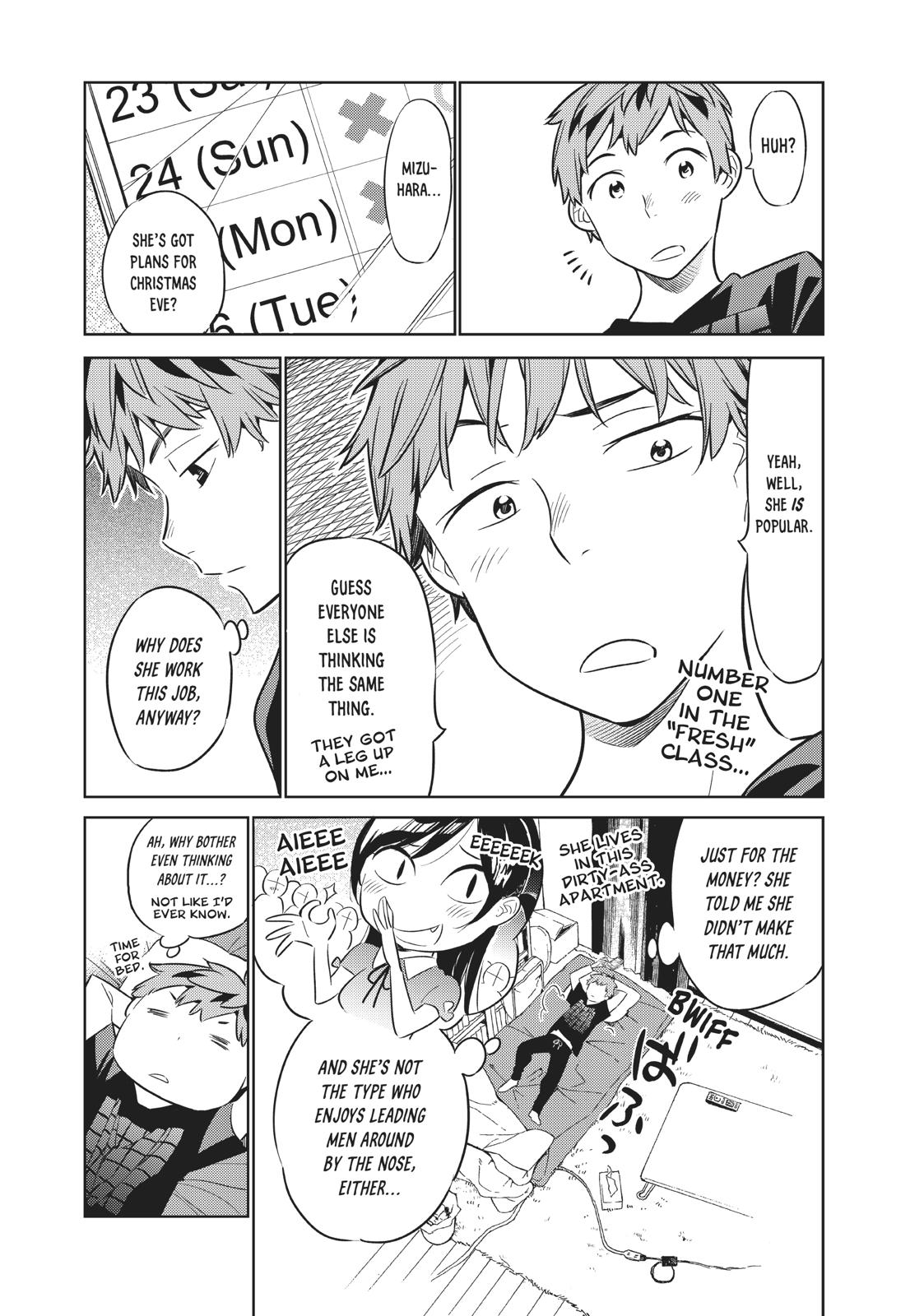 Rent-A-Girlfriend Chapter 29 - Page 14