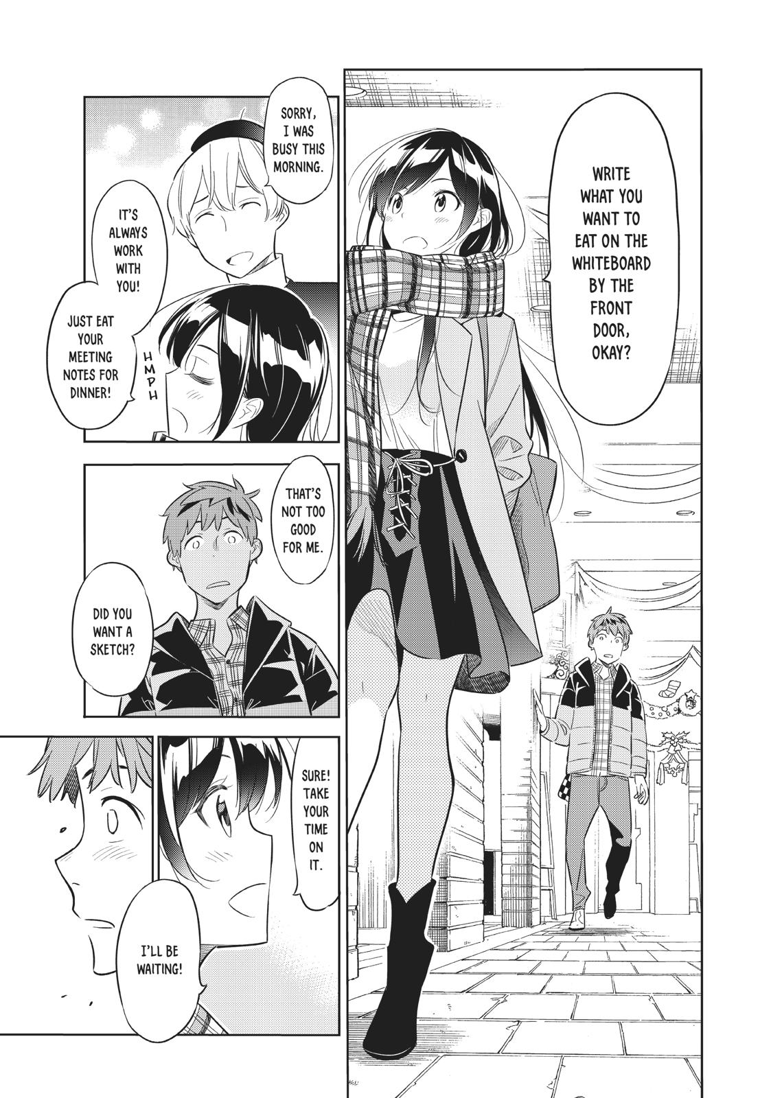 Rent-A-Girlfriend Chapter 30 - Page 11