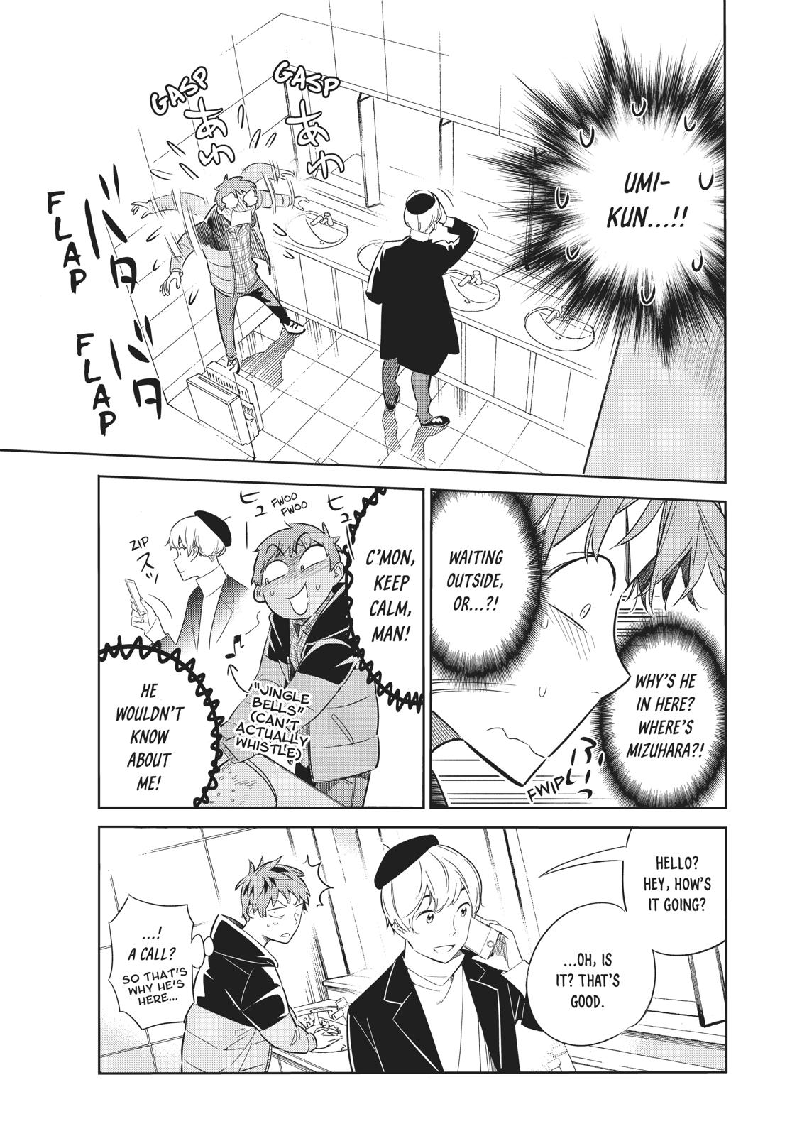 Rent-A-Girlfriend Chapter 30 - Page 17