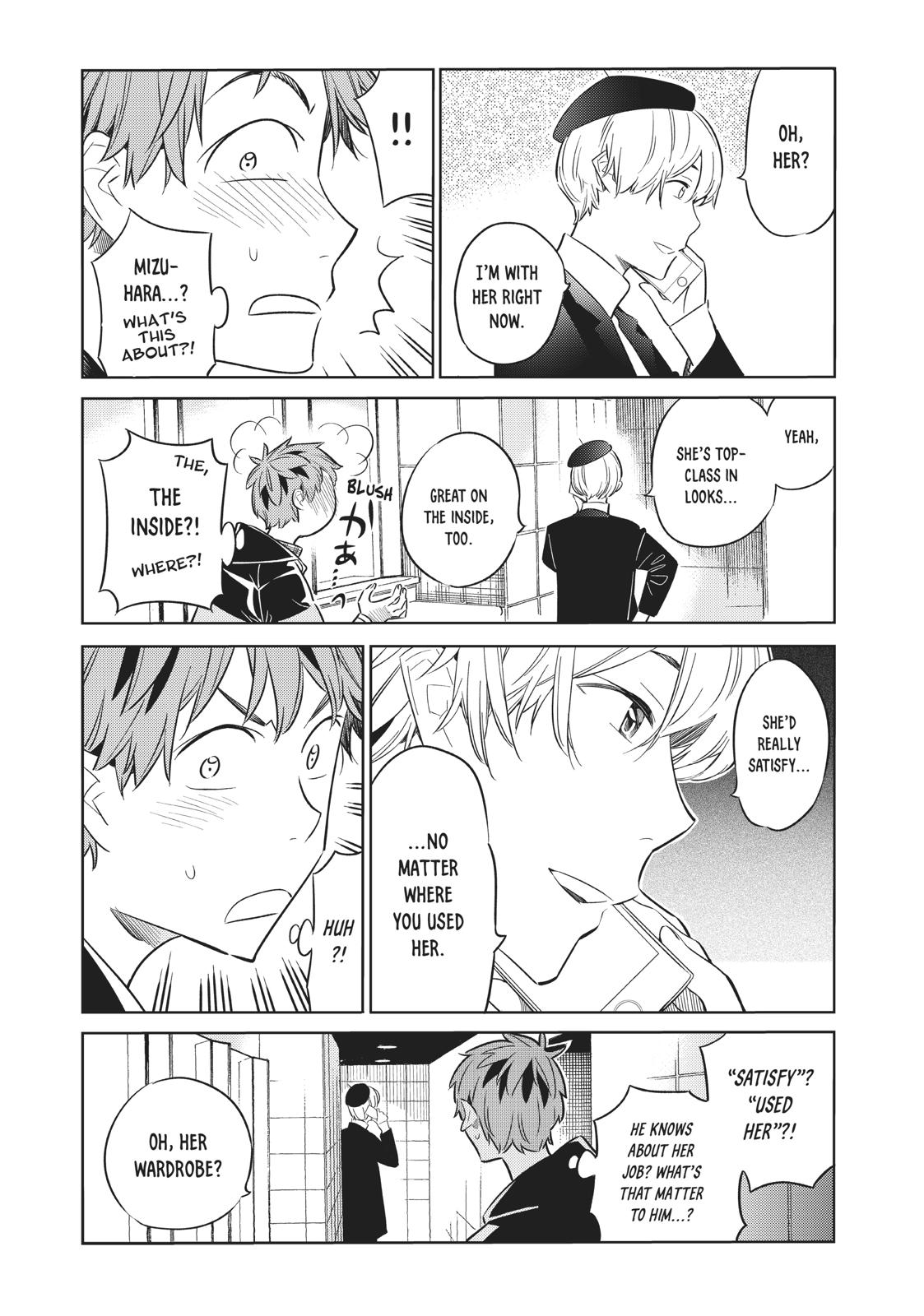Rent-A-Girlfriend Chapter 30 - Page 18