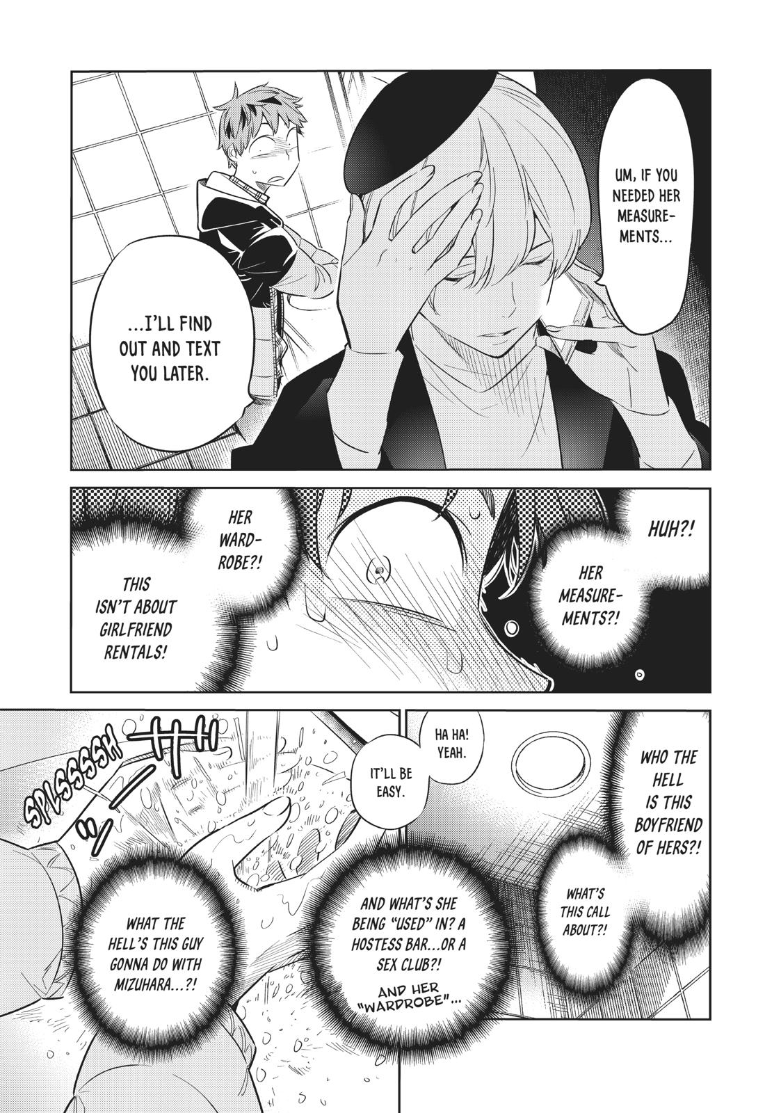 Rent-A-Girlfriend Chapter 30 - Page 19