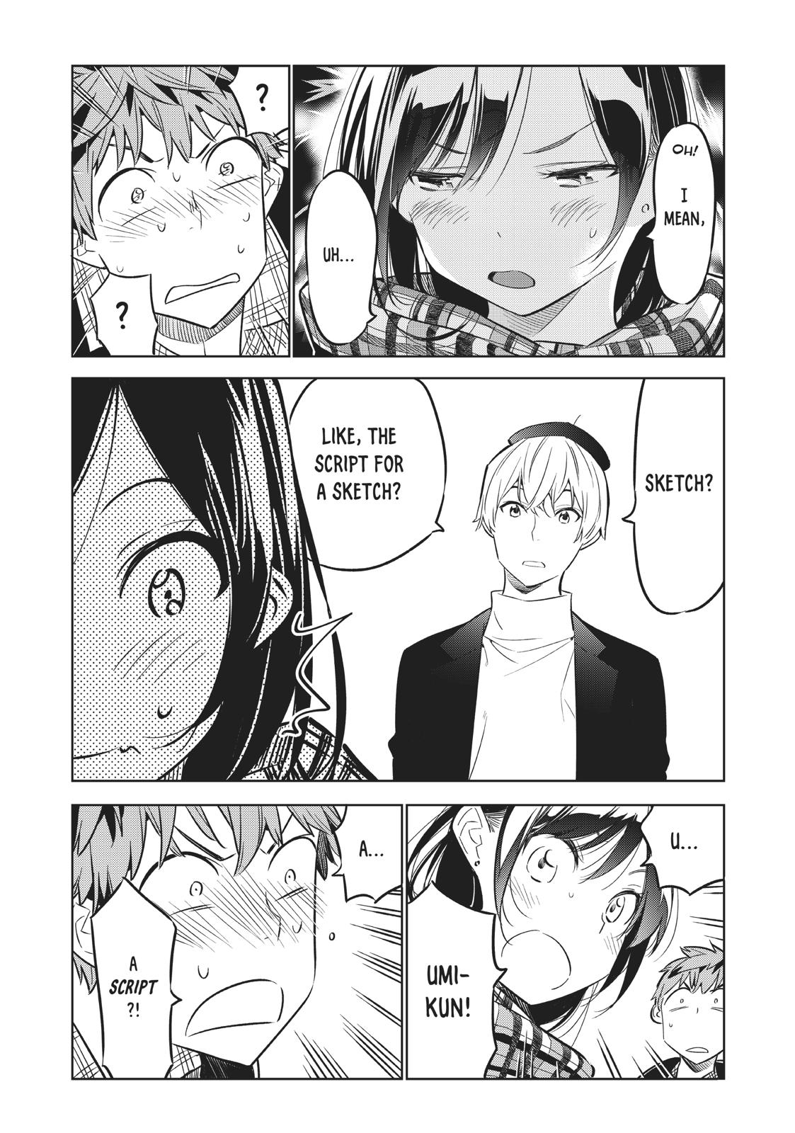 Rent-A-Girlfriend Chapter 31 - Page 10