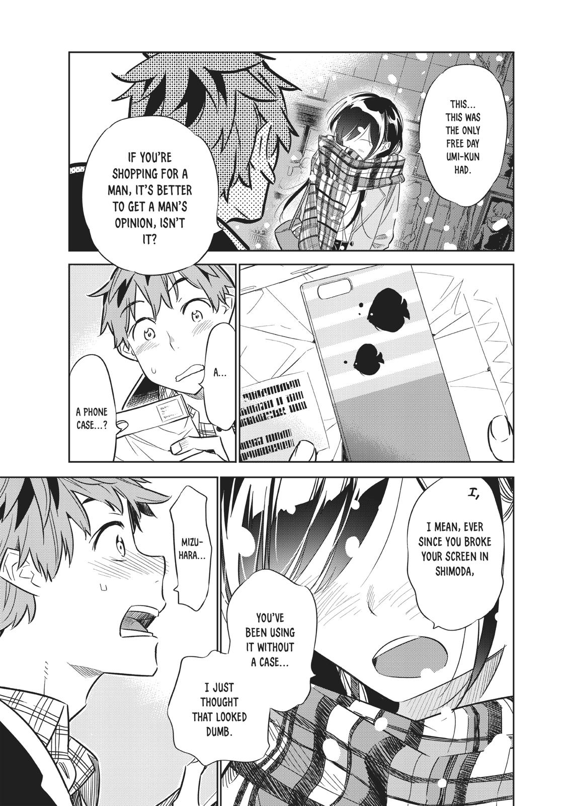 Rent-A-Girlfriend Chapter 31 - Page 22