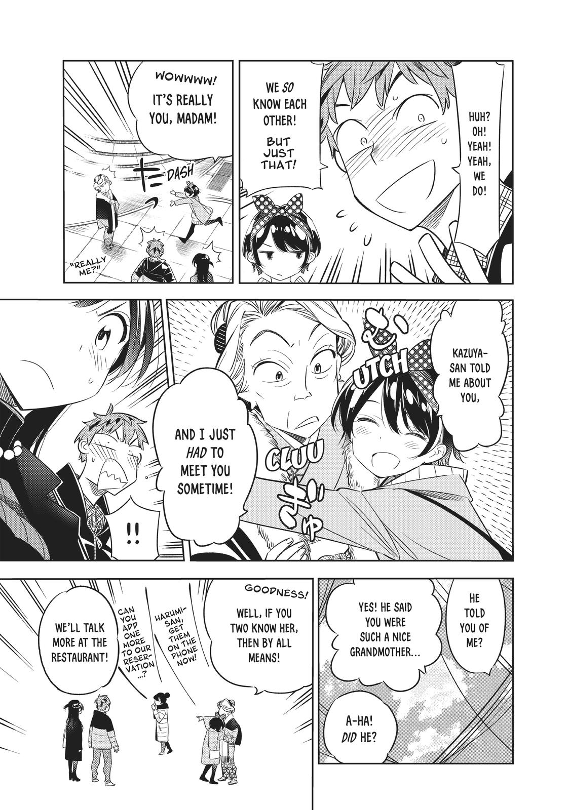 Rent-A-Girlfriend Chapter 34 - Page 3